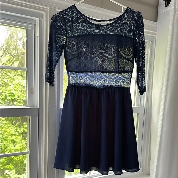 h&m flare dress Black Tube Flare Mini Dress main image 0